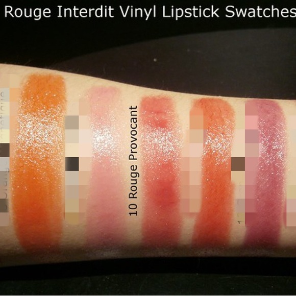 Givenchy Rouge Interdict Vinyl 10 Rouge Provocant - Picture 4 of 4